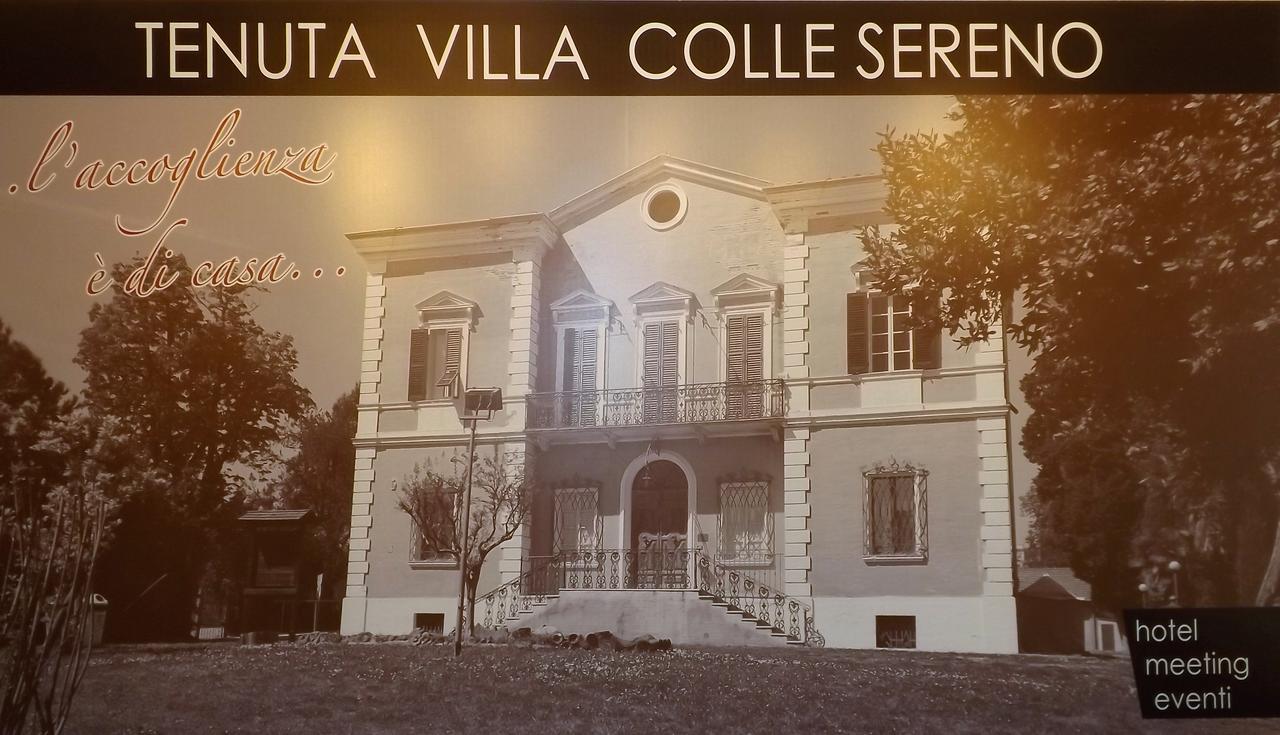Tenuta Villa Colle Sereno มอนเตมาร์เชียโน ภายนอก รูปภาพ