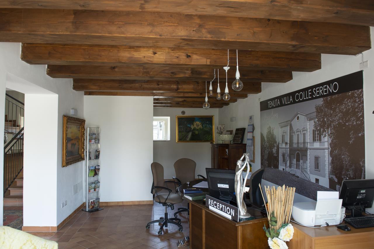 Tenuta Villa Colle Sereno มอนเตมาร์เชียโน ภายนอก รูปภาพ
