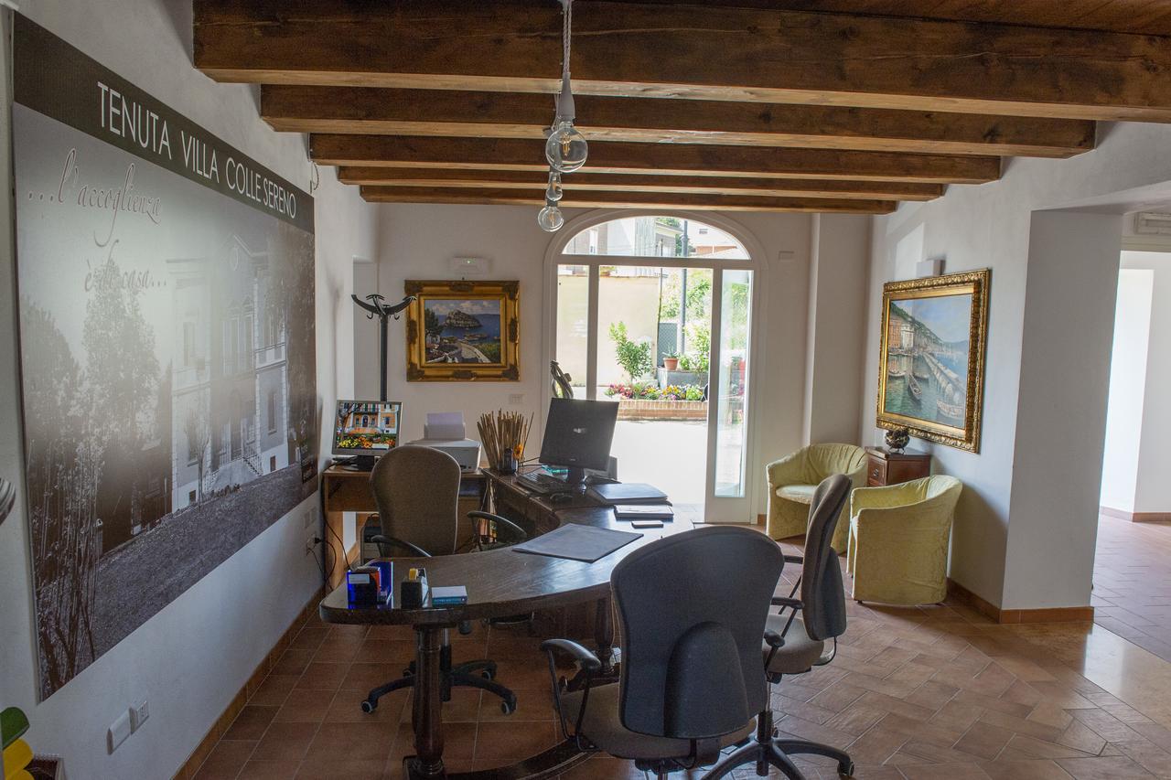 Tenuta Villa Colle Sereno มอนเตมาร์เชียโน ภายนอก รูปภาพ